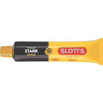 Senap Stark 220g Slotts