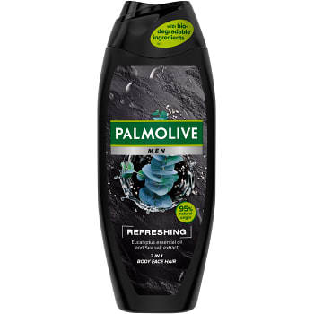 Duschtvål Refreshing 500ml Palmolive