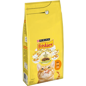 Kattmat Kyckling & grönsaker 2kg Friskies