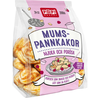 Pannkakor Mini 200g POP! Bakery
