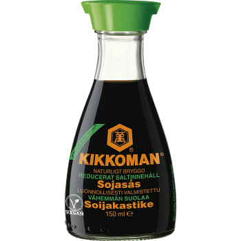 Sojasås Mindre salt 150ml Kikkoman