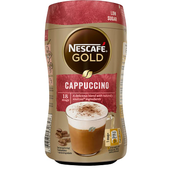 Cappuccino Snabbkaffe 225g 18-p Nescafé