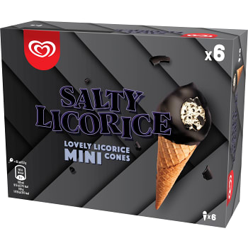 Salty Licorice strut 6-p 510ml GB Glace