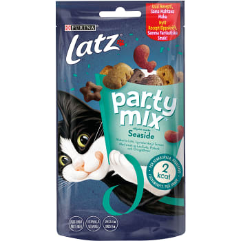 Kattsnacks Party Mix Seaside 60g Latz