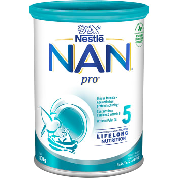 Mjölkersättning NAN Pro 5 Från 24m 800g Nestle