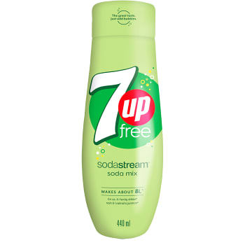 Soda Mix 7up Free 440cl Sodastream