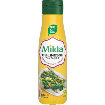 Margarin Culinesse flytande 500ml Milda