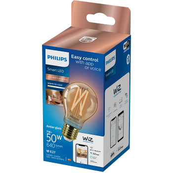 SMART LED WiZ Vintage 50W E27 Dimbar Philips