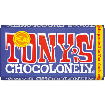 Choklad Mörk Pretzel Toffee 180g Tony's Chocolonely