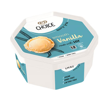 Glass Vanilj Vegansk 750ml Laktosfri Choice