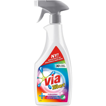 Fläckborttagningsmedel Spray 500ml Miljömärkt Via Tabort