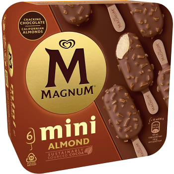 Glass Mandel 6-p Magnum