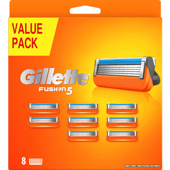 Rakblad Fusion 8-p Gillette