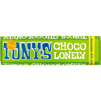 Chokladkaka Mandel Choco lonely 47g Tony's