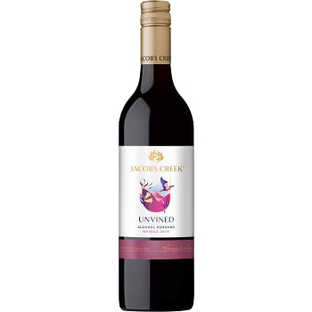 Shiraz Rött vin Alkoholfri 75cl Jacob's Creek