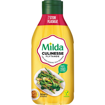 Margarin Culinesse Flytande 750ml Milda