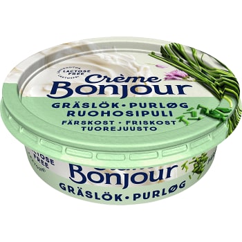 Färskost Gräslök laktosfri 100g Creme Bonjour