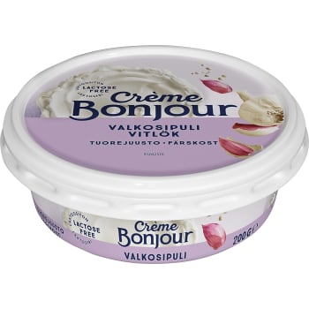 Färskost Vitlök laktosfri 200g Creme Bonjour