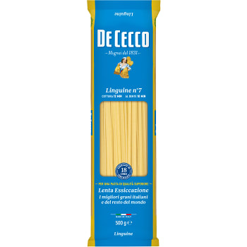 Linguine no7 500g De Cecco