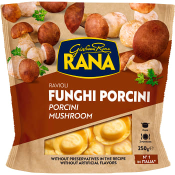 Ravioli Karljohansvamp 250g Rana