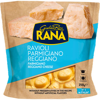Ravioli ostfyllda med Parmigiano reggiano 250g Rana