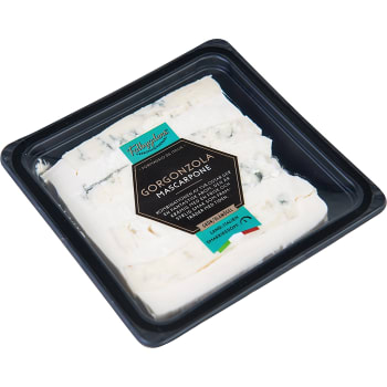 Gorgonzola Mascarpone ca 215g Falbygdens Rekommenderar