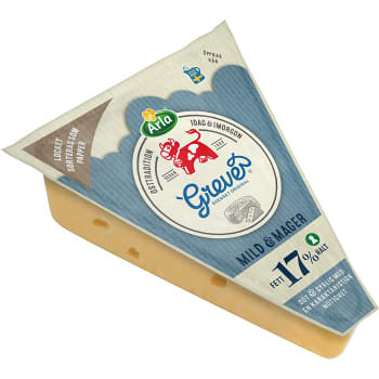 Grevé mild 17% ca 667g Arla Ko®