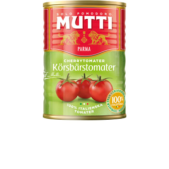 Körsbärstomater Pomodorini di collina 400g Mutti