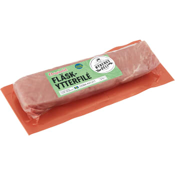 Fläskytterfilé mörad ca 1kg Nybergs Deli