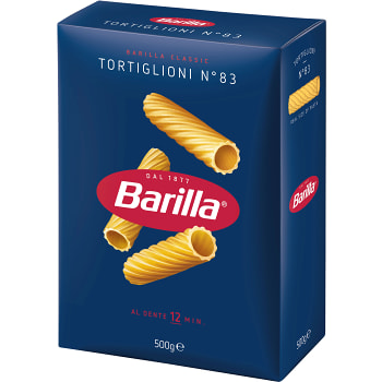  Pasta Tortiglioni 500g Barilla