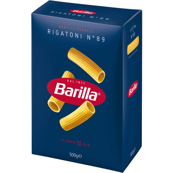  Pasta Rigatoni 500g Barilla