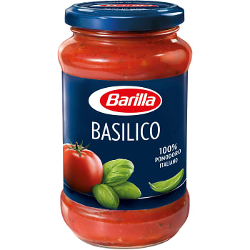 Pastasås Basilico 400g Barilla