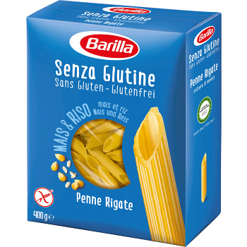  Pasta Penne Rigate Glutenfri 400g Barilla