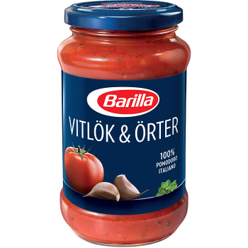  Pastasås Vitlök & Örter 400g Barilla