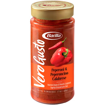 Pastasås Peperoncino Vero Gusto 300g Barilla