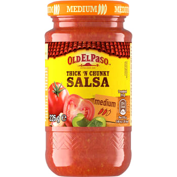 Tacosalsa Medium 226g Old el Paso