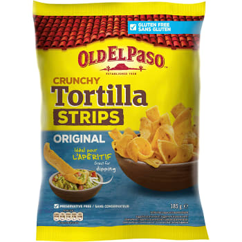 Tortilla Strips Original 185g Old El Paso