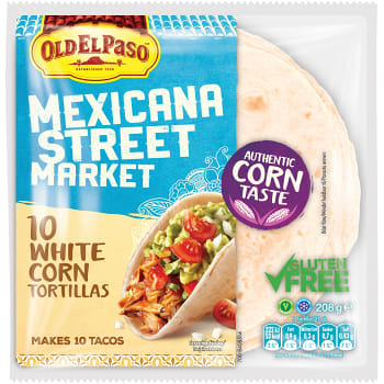 Majstortilla Glutenfri 10-p 208g Old el Paso