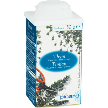 Timjan Hackad 50g Picard