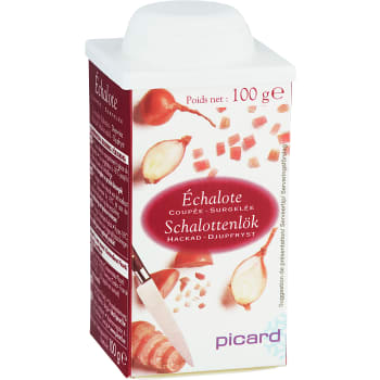 Schalottenlök Hackad 100g Picard