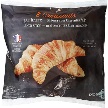 Croissanter 8-p 440g Picard