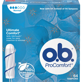 Tampong ProComfort Normal 64-p o.b
