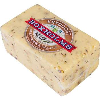 Kryddost hårdost 31% ca 500g Boxholm