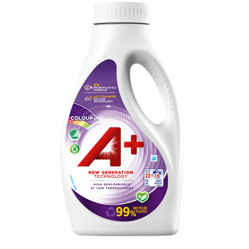 Tvättmedel Color flytande 880ml A+