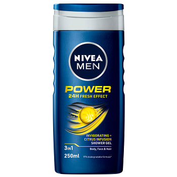 Duschgel Power Fresh 250ml NIVEA MEN