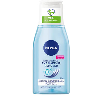 Sminkborttagning Ögon Gentle Eye Make-Up Remover 125ml NIVEA