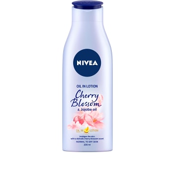Hudkräm Oil in Lotion Cherry Blossom Body Lotion 200ml NIVEA