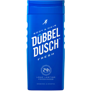 Duschgel Fresh 250ml DUBBELDUSCH