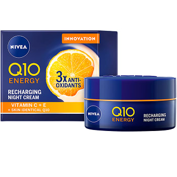 Nattkräm Q10 Energy Recharging Night Cream 50ml NIVEA
