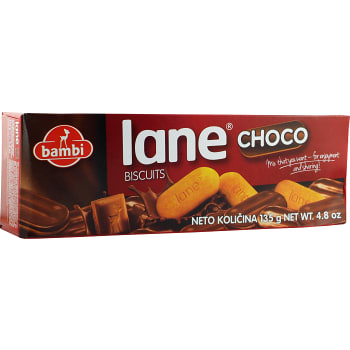 Lane Chokladkex 135g Bambi